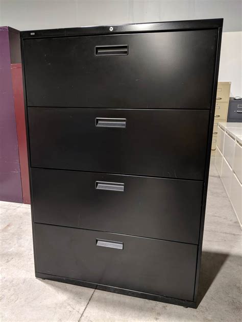 36 w 4-drawer steel lateral file cabinet|hon two drawer file cabinet.